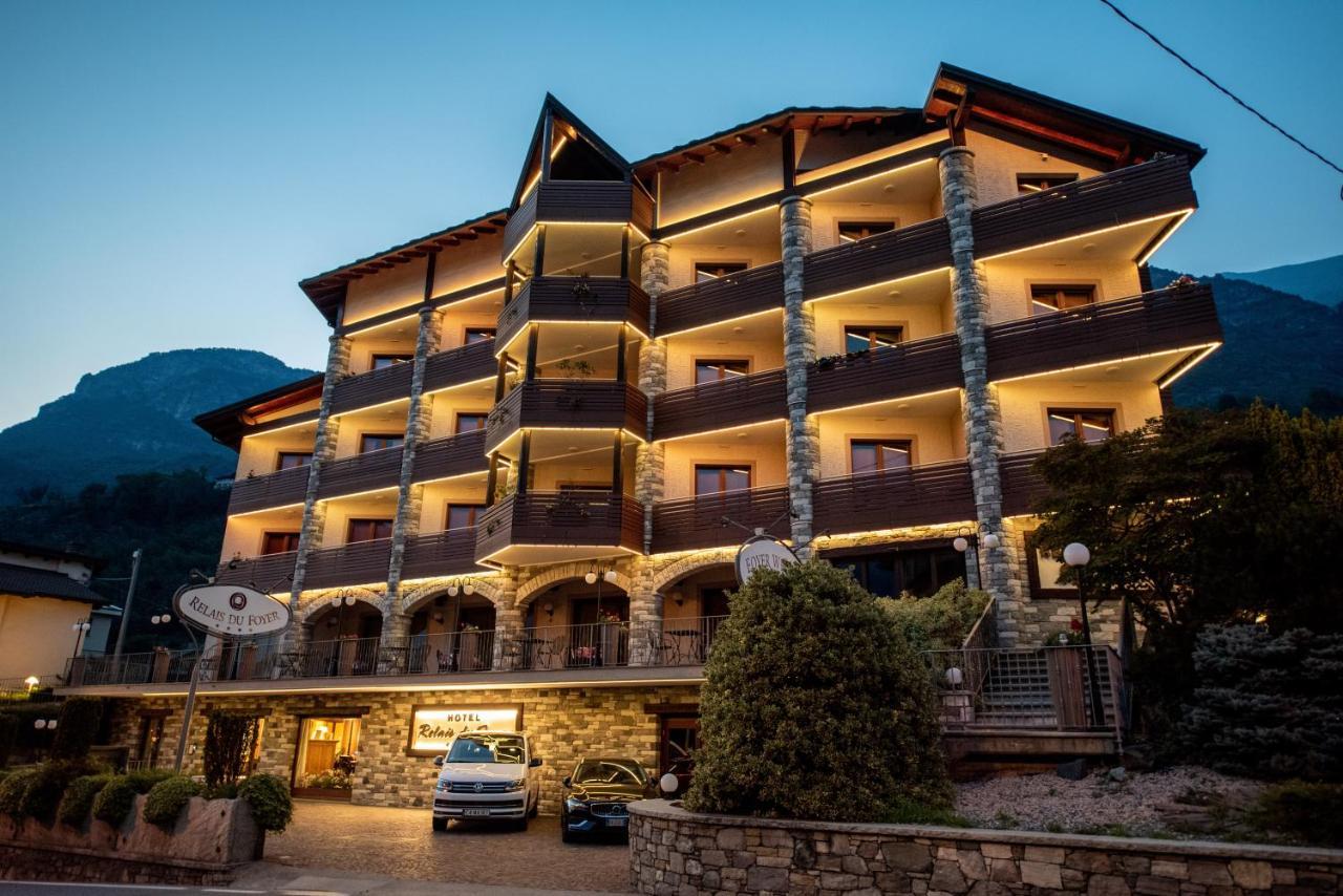 Relais Du Foyer Hotel Chatillon Ngoại thất bức ảnh